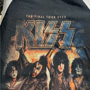 KISS band T